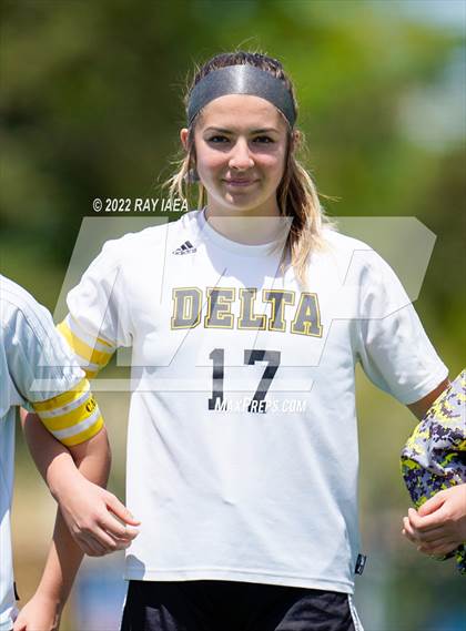 Thumbnail 3 in Delta vs. Cristo Rey (CIF SJS D7 Final) photogallery.