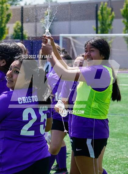 Thumbnail 3 in Delta vs. Cristo Rey (CIF SJS D7 Final) photogallery.