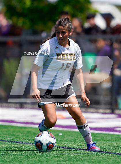 Thumbnail 2 in Delta vs. Cristo Rey (CIF SJS D7 Final) photogallery.