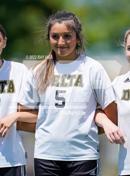 Thumbnail 2 in Delta vs. Cristo Rey (CIF SJS D7 Final) photogallery.