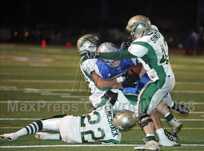 Thumbnail 2 in St. Patrick/St. Vincent @ Justin-Siena (CIF NCS D4 Playoffs) photogallery.