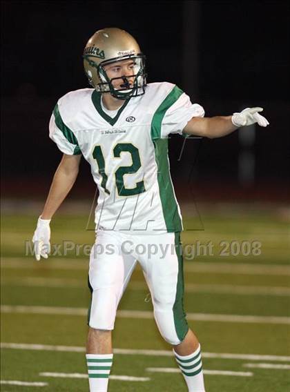Thumbnail 2 in St. Patrick/St. Vincent @ Justin-Siena (CIF NCS D4 Playoffs) photogallery.