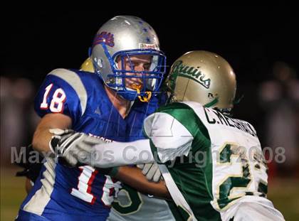 Thumbnail 1 in St. Patrick/St. Vincent @ Justin-Siena (CIF NCS D4 Playoffs) photogallery.