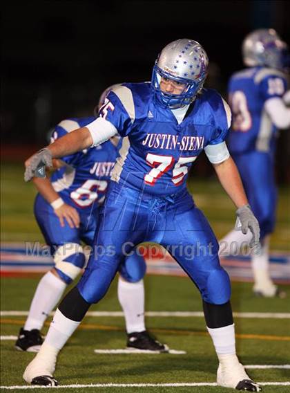 Thumbnail 3 in St. Patrick/St. Vincent @ Justin-Siena (CIF NCS D4 Playoffs) photogallery.