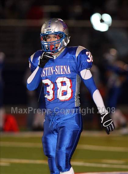 Thumbnail 1 in St. Patrick/St. Vincent @ Justin-Siena (CIF NCS D4 Playoffs) photogallery.