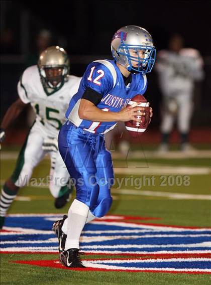 Thumbnail 2 in St. Patrick/St. Vincent @ Justin-Siena (CIF NCS D4 Playoffs) photogallery.