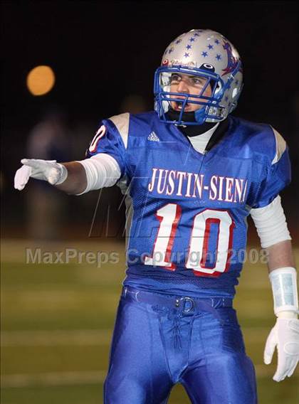 Thumbnail 1 in St. Patrick/St. Vincent @ Justin-Siena (CIF NCS D4 Playoffs) photogallery.