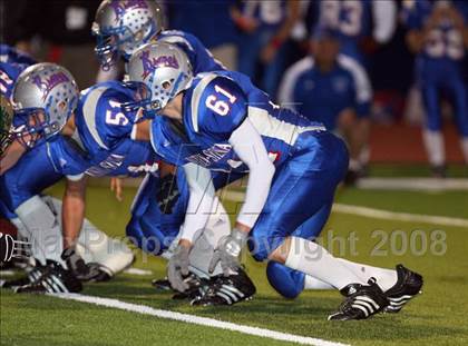 Thumbnail 2 in St. Patrick/St. Vincent @ Justin-Siena (CIF NCS D4 Playoffs) photogallery.