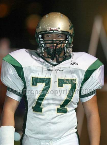 Thumbnail 3 in St. Patrick/St. Vincent @ Justin-Siena (CIF NCS D4 Playoffs) photogallery.