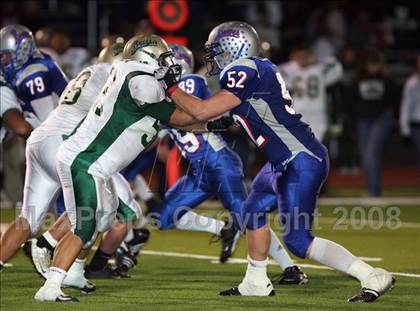 Thumbnail 3 in St. Patrick/St. Vincent @ Justin-Siena (CIF NCS D4 Playoffs) photogallery.
