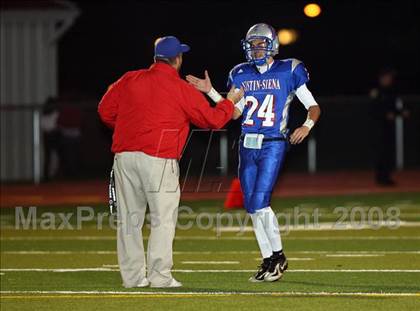 Thumbnail 2 in St. Patrick/St. Vincent @ Justin-Siena (CIF NCS D4 Playoffs) photogallery.