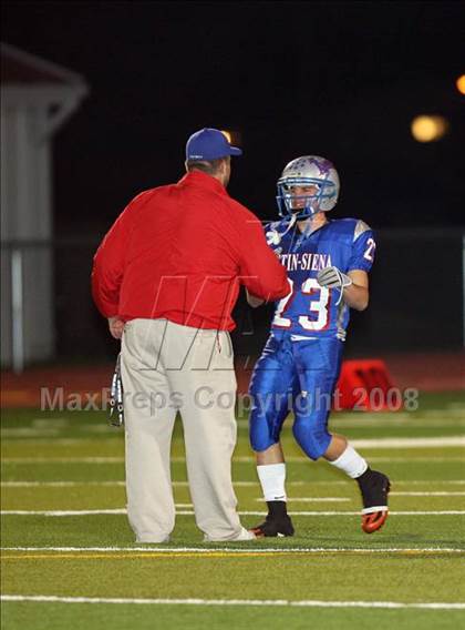 Thumbnail 1 in St. Patrick/St. Vincent @ Justin-Siena (CIF NCS D4 Playoffs) photogallery.