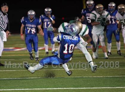 Thumbnail 3 in St. Patrick/St. Vincent @ Justin-Siena (CIF NCS D4 Playoffs) photogallery.