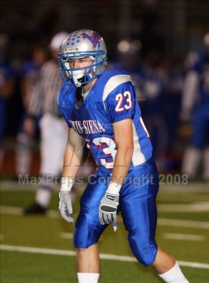 Thumbnail 3 in St. Patrick/St. Vincent @ Justin-Siena (CIF NCS D4 Playoffs) photogallery.