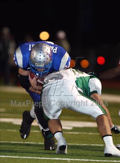 Thumbnail 2 in St. Patrick/St. Vincent @ Justin-Siena (CIF NCS D4 Playoffs) photogallery.