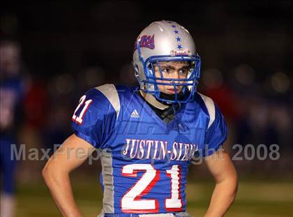 Thumbnail 2 in St. Patrick/St. Vincent @ Justin-Siena (CIF NCS D4 Playoffs) photogallery.