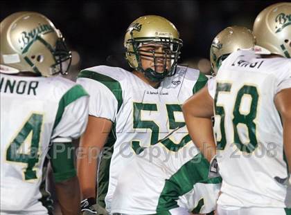 Thumbnail 3 in St. Patrick/St. Vincent @ Justin-Siena (CIF NCS D4 Playoffs) photogallery.