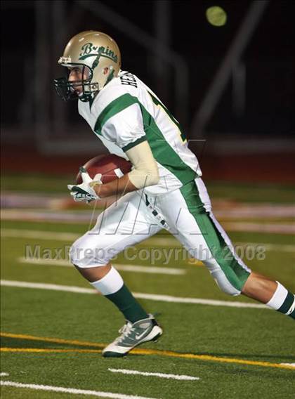 Thumbnail 3 in St. Patrick/St. Vincent @ Justin-Siena (CIF NCS D4 Playoffs) photogallery.