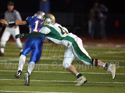 Thumbnail 3 in St. Patrick/St. Vincent @ Justin-Siena (CIF NCS D4 Playoffs) photogallery.