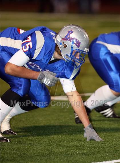 Thumbnail 1 in St. Patrick/St. Vincent @ Justin-Siena (CIF NCS D4 Playoffs) photogallery.