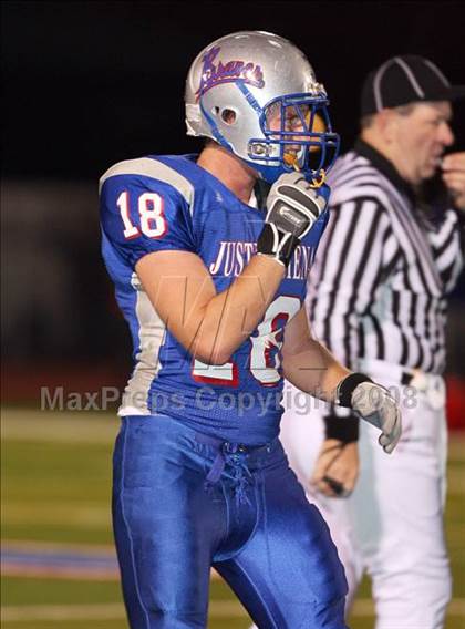 Thumbnail 3 in St. Patrick/St. Vincent @ Justin-Siena (CIF NCS D4 Playoffs) photogallery.