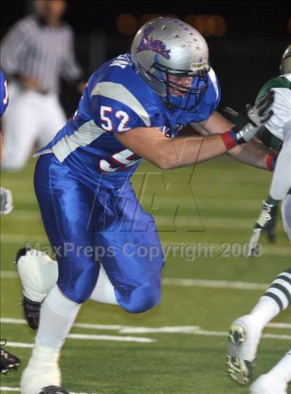 Thumbnail 1 in St. Patrick/St. Vincent @ Justin-Siena (CIF NCS D4 Playoffs) photogallery.