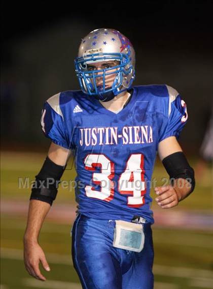 Thumbnail 1 in St. Patrick/St. Vincent @ Justin-Siena (CIF NCS D4 Playoffs) photogallery.