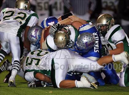 Thumbnail 2 in St. Patrick/St. Vincent @ Justin-Siena (CIF NCS D4 Playoffs) photogallery.