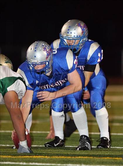 Thumbnail 1 in St. Patrick/St. Vincent @ Justin-Siena (CIF NCS D4 Playoffs) photogallery.