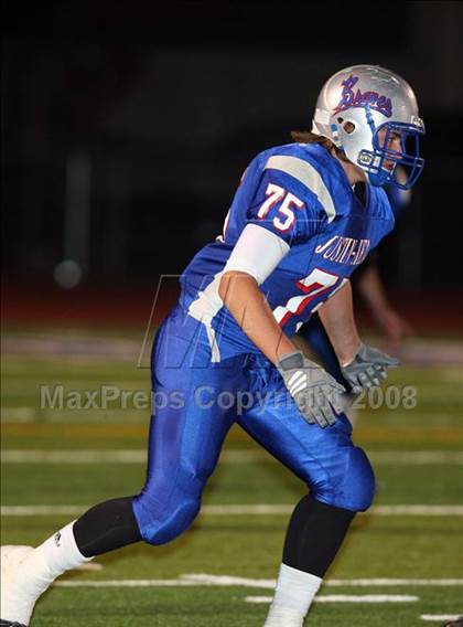 Thumbnail 1 in St. Patrick/St. Vincent @ Justin-Siena (CIF NCS D4 Playoffs) photogallery.