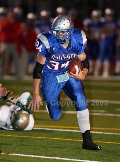 Thumbnail 1 in St. Patrick/St. Vincent @ Justin-Siena (CIF NCS D4 Playoffs) photogallery.