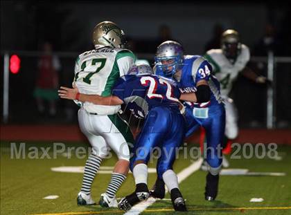 Thumbnail 2 in St. Patrick/St. Vincent @ Justin-Siena (CIF NCS D4 Playoffs) photogallery.