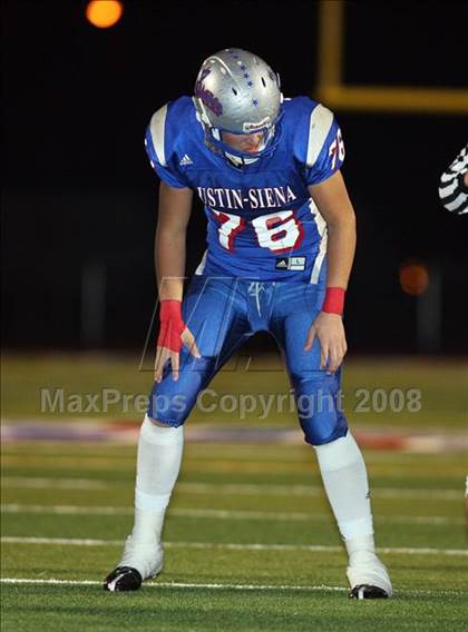 Thumbnail 1 in St. Patrick/St. Vincent @ Justin-Siena (CIF NCS D4 Playoffs) photogallery.