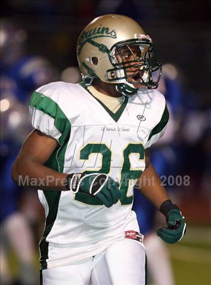 Thumbnail 1 in St. Patrick/St. Vincent @ Justin-Siena (CIF NCS D4 Playoffs) photogallery.