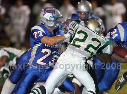Thumbnail 2 in St. Patrick/St. Vincent @ Justin-Siena (CIF NCS D4 Playoffs) photogallery.