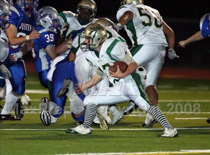 Thumbnail 1 in St. Patrick/St. Vincent @ Justin-Siena (CIF NCS D4 Playoffs) photogallery.