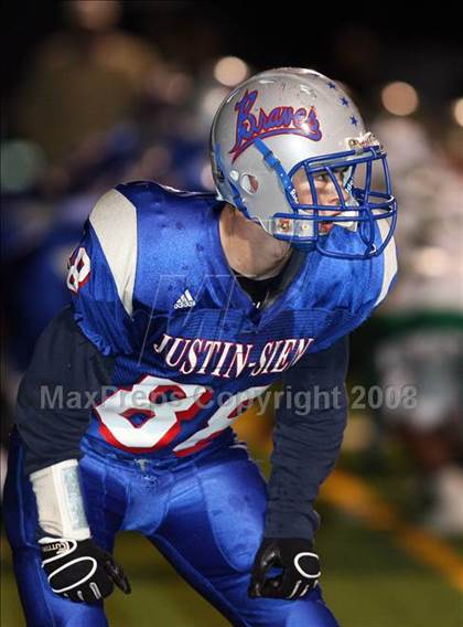 Thumbnail 3 in St. Patrick/St. Vincent @ Justin-Siena (CIF NCS D4 Playoffs) photogallery.