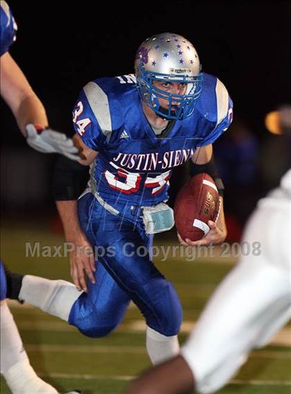Thumbnail 2 in St. Patrick/St. Vincent @ Justin-Siena (CIF NCS D4 Playoffs) photogallery.