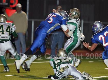 Thumbnail 1 in St. Patrick/St. Vincent @ Justin-Siena (CIF NCS D4 Playoffs) photogallery.