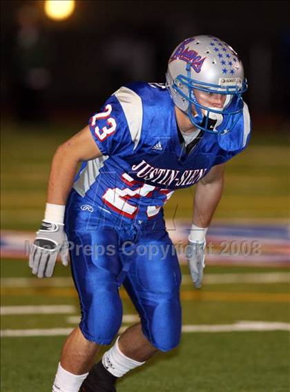 Thumbnail 1 in St. Patrick/St. Vincent @ Justin-Siena (CIF NCS D4 Playoffs) photogallery.