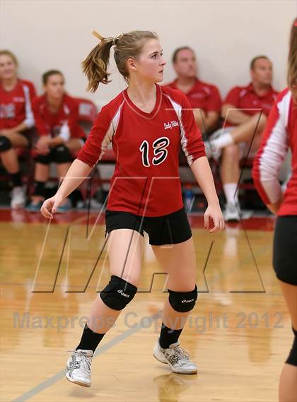 Thumbnail 2 in Valley Christian @ Victory Christian (CIF SJS D6 Playoffs) photogallery.