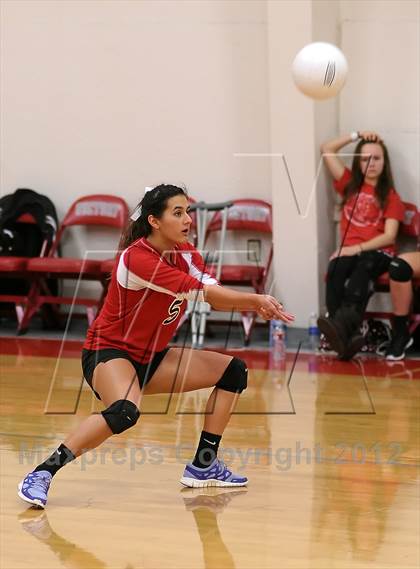 Thumbnail 3 in Valley Christian @ Victory Christian (CIF SJS D6 Playoffs) photogallery.
