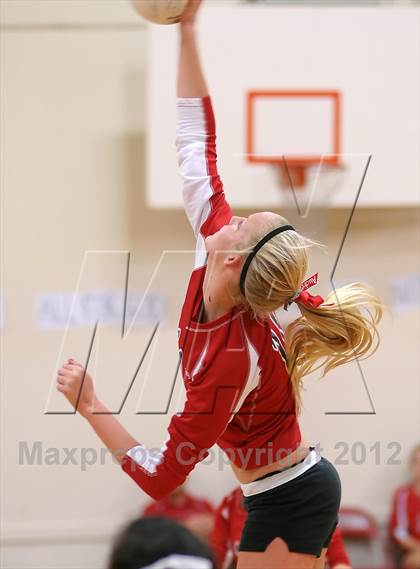 Thumbnail 1 in Valley Christian @ Victory Christian (CIF SJS D6 Playoffs) photogallery.