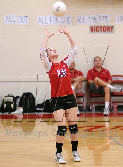 Thumbnail 2 in Valley Christian @ Victory Christian (CIF SJS D6 Playoffs) photogallery.