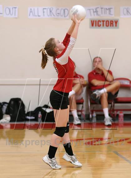 Thumbnail 2 in Valley Christian @ Victory Christian (CIF SJS D6 Playoffs) photogallery.