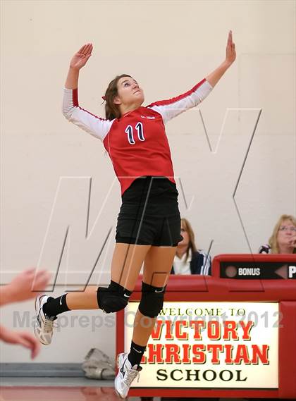 Thumbnail 1 in Valley Christian @ Victory Christian (CIF SJS D6 Playoffs) photogallery.