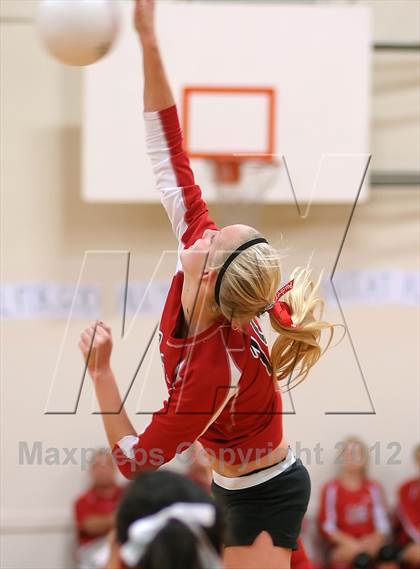 Thumbnail 2 in Valley Christian @ Victory Christian (CIF SJS D6 Playoffs) photogallery.