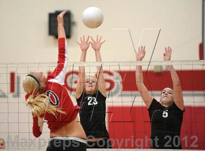 Thumbnail 2 in Valley Christian @ Victory Christian (CIF SJS D6 Playoffs) photogallery.