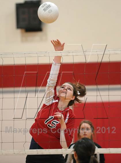 Thumbnail 1 in Valley Christian @ Victory Christian (CIF SJS D6 Playoffs) photogallery.