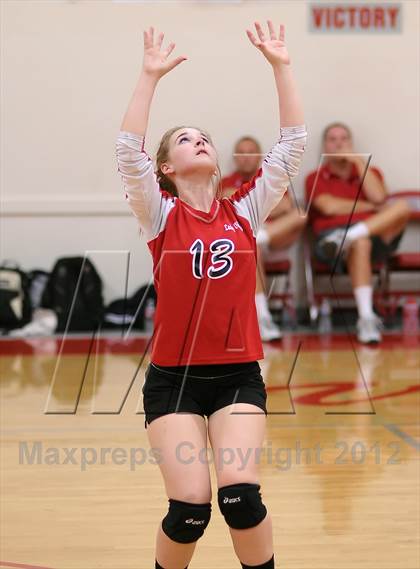 Thumbnail 3 in Valley Christian @ Victory Christian (CIF SJS D6 Playoffs) photogallery.